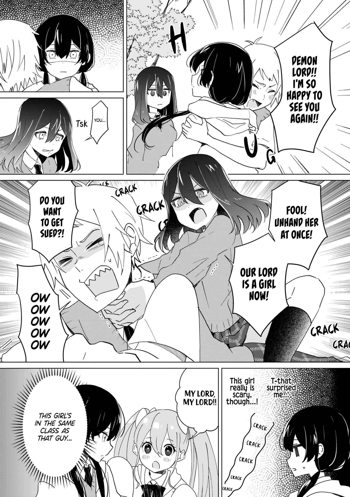 The Demon Lord's Love Life Isn't Going Well Chapter 1 11